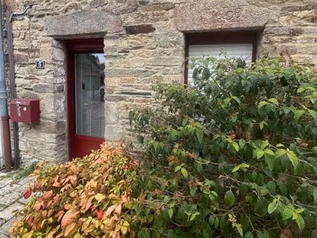 maison à vendre dans le bourg de saint gravé
