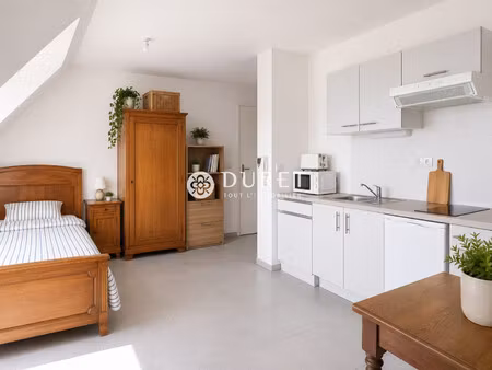 achat appartement 1 pièce 30m² thouare sur loire 44470