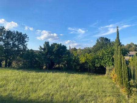 vente terrain à construire 940 m² brue-auriac (83119)
