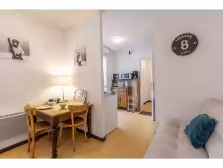achat - vente ensemble de 3 studios avec couloir privatif brides les bains 73570
