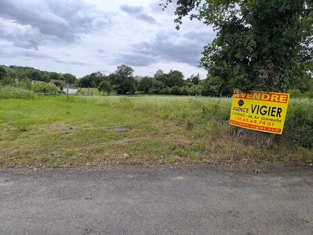 terrain 1 100m² bagnac