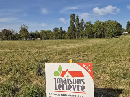 terrain à bâtir de 1000 m² à chartres (28)