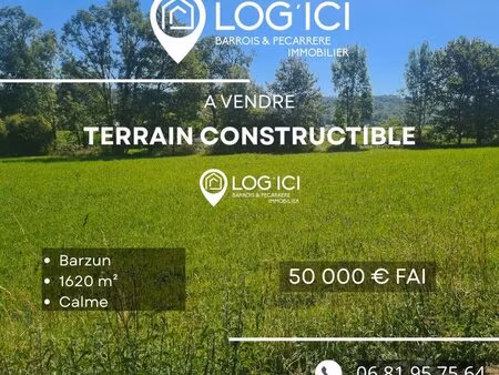 hors lotissement 2 lots à découvrir