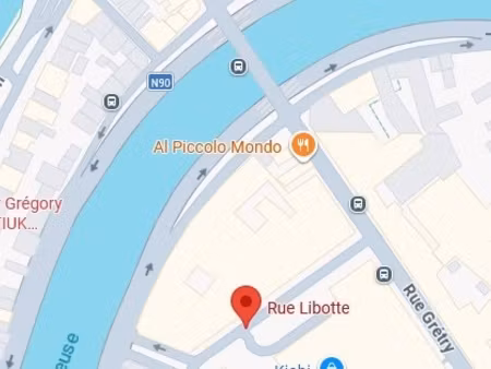 garage à vendre à libotte liège (vwd17618)
