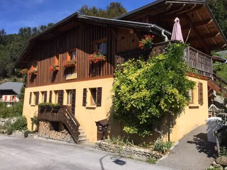 chalet entièrement indépendant à saint-jean-d’aulps