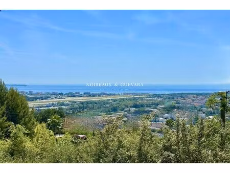 terrain constructible avec vue mer