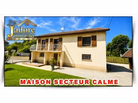 en vente maison 105 m² – 142 900 € |bains-les-bains