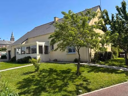 vente maison à sion-les-mines (44590) : à vendre / 130m² sion-les-mines