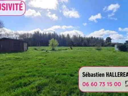 vente terrain à mauves-sur-loire (44470) : à vendre / mauves-sur-loire