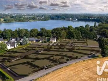 vente terrain à taupont (56800) : à vendre / 482m² taupont