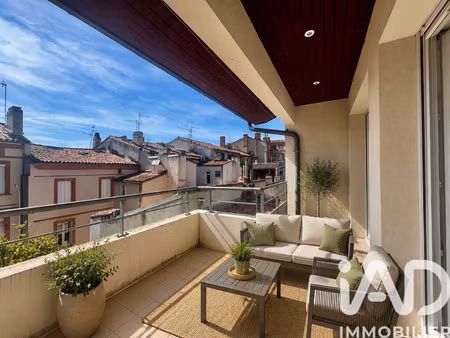 vente appartement 3 pièces à toulouse (31000) : à vendre 3 pièces / 71m² toulouse
