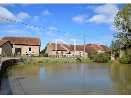 ferme bourguignone avec terrain de 8 000 m² – fort potentiel !