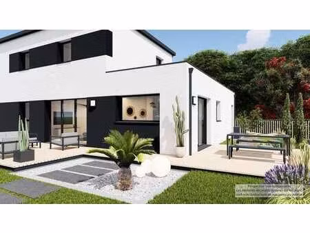 vente maison à riantec (56670) : à vendre / 112m² riantec