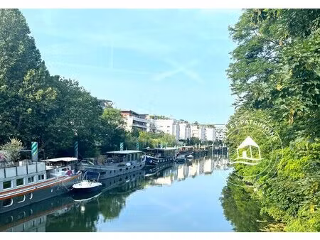 péniche familiale rénovée face à l’île saint-germain - 195 m2 - issy-les-moulineaux
