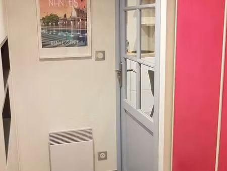 location appartement t1 meublé à nantes saint-clément - jardin des plantes (44000) : à lou