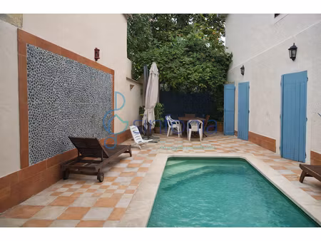 vente maison 8 pièces 188 m² à aubais (30250)  449 000 €