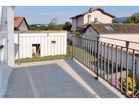 appartement quincieux t3 duplex 60.78m²