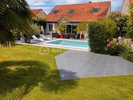 vente maison 6 pièces 146 m² à puiseux-en-france (95380)  477 000 €