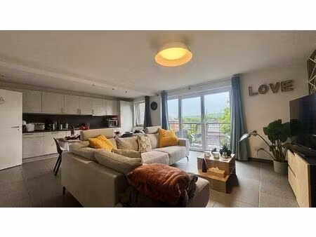 appartement à louer à vieille route de liège 34 marche-en-famenne (vbe26140)