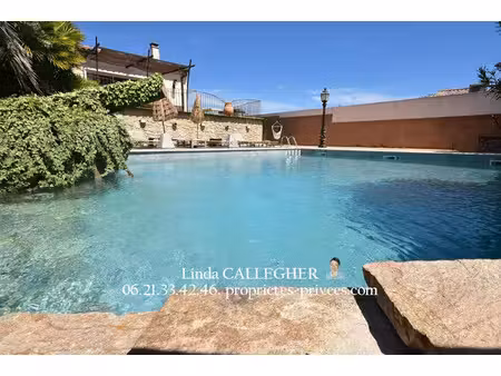 vente maison 9 pièces 350 m² nézignan-l’évêque (34120)