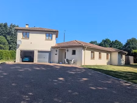 bungalow avec gîte attenant