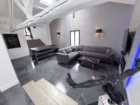 appartement 5 pièces - loft centre ville