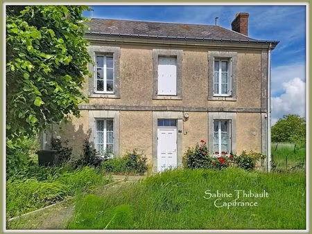 département 37 (indre-et-loire)  à souvigné  maison à vendre 3 pièces - 88 m2