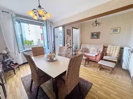maison village meublée t5 - jardin et garage non attenant