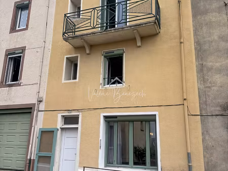 maison village meublée t5 - jardin et terrain non attenant