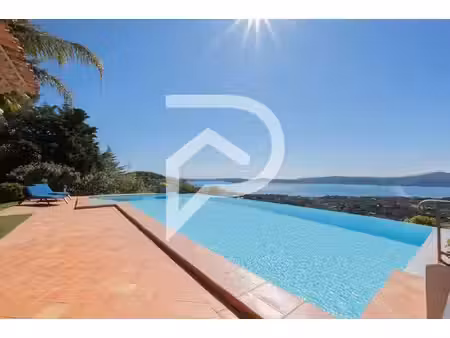 grimaud maison 9 pièces 640m2 env vue mer avec piscine