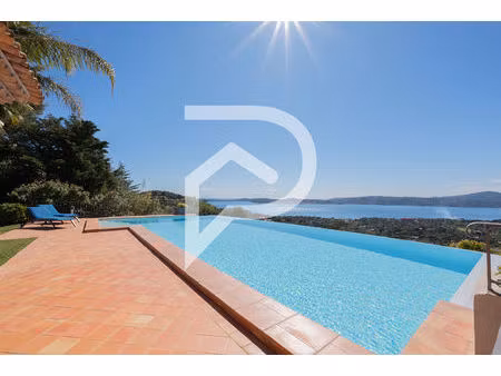 grimaud maison 9 pièces 640m2 vue mer avec piscine