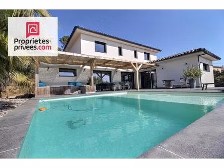 villa lorgues 192 m² sur 1940 m² proche centre