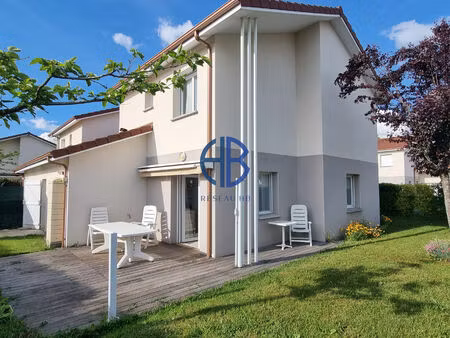 nouveaute - maison 4 pièces 89 m2 à rochetoirin - terrain 312m2