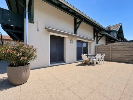 maison jumelée 4 pièces avec jardin et vue dégagée !