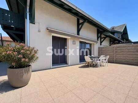 maison jumelée t4 de 104m2(95m2 ht) avec jardin/terrasse et vue dégagée !