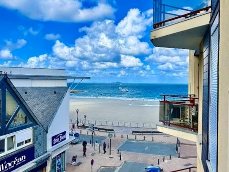 appartement perros-guirec (22700) plage de trestraou 2 pièce(s) 28 m2