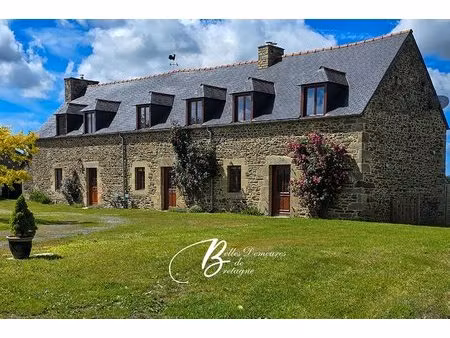 a vendre longère en pierre avec ses deux gites ruca