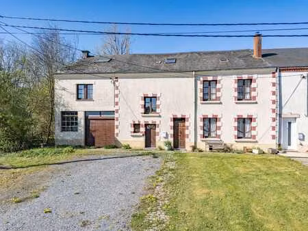 maison 7 chambres avec gîte à vresse/semois