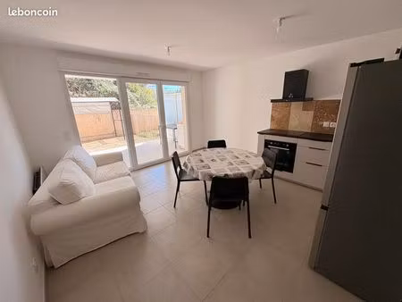 vente — appartement t2 43m² — orgon