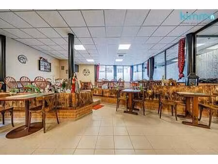 cafétéria horeca avec clientèle déjà présente