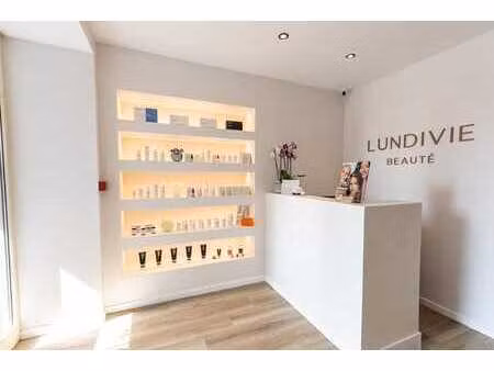 salon de beauté dans le quartier européen