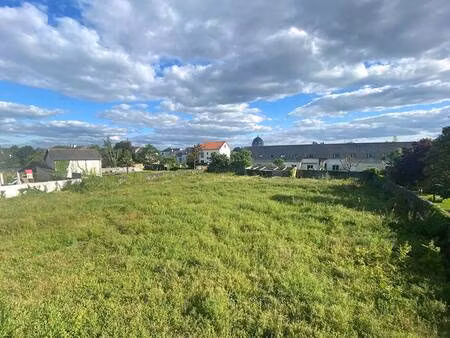 terrain constructible à vendre