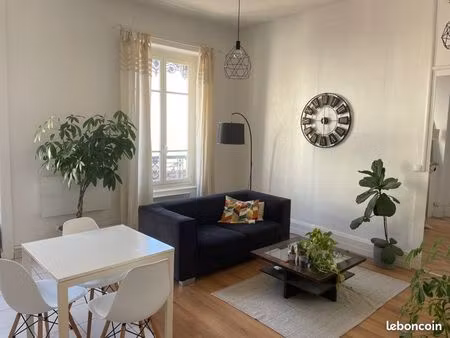 2 pièces à louer 47 m2 69003