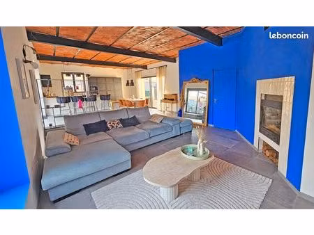 maison 139m² - jardin et cave - centre village