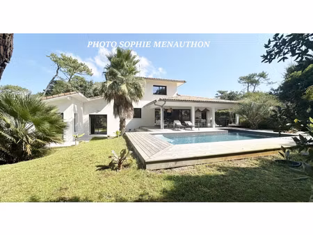 maison d'architecte à vendre à seignosse