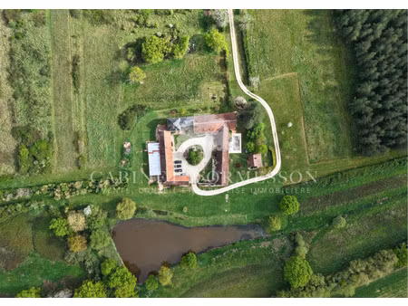 propriété et domaine de chasse à vendre à saint-gondon