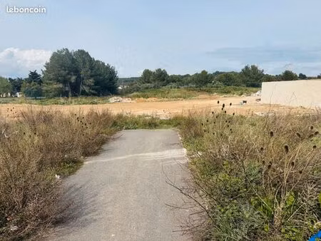 terrain 860 m² port de bouc
