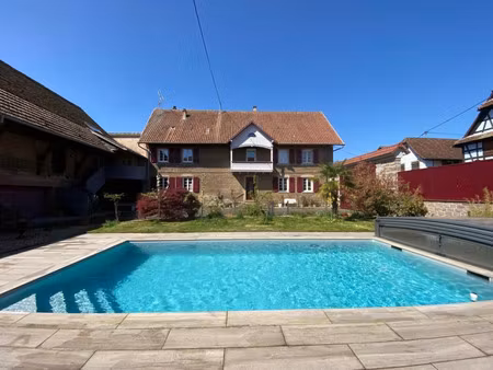 maison de luxe à vendre à olwisheim