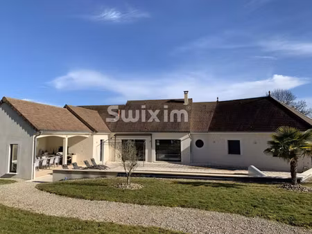 villa de luxe à vendre à demigny