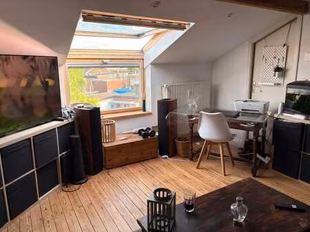 appartement 1 ch. meublé à liège  lumineux  proximité forêt